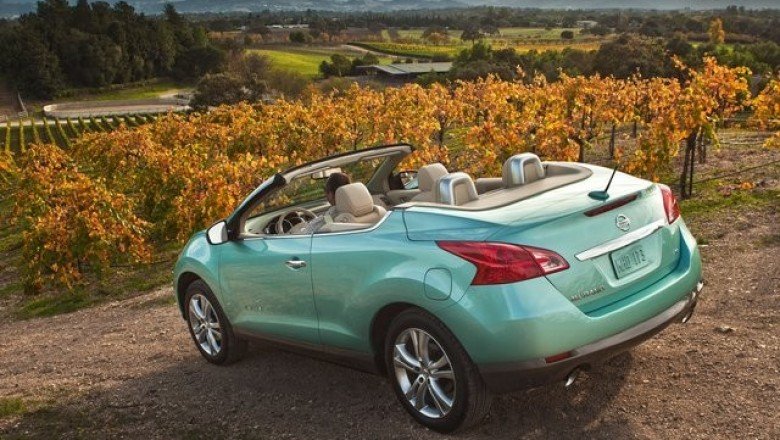 Odd and Interesting Vehicles: 2011 Nissan Murano CrossCabriolet
