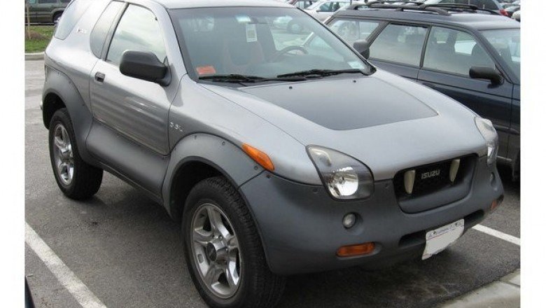 Odd and Interesting Vehicles: 1999 Isuzu VehiCROSS