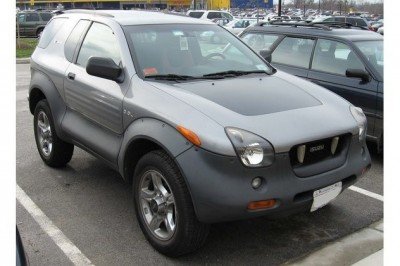 Odd and Interesting Vehicles: 1999 Isuzu VehiCROSS