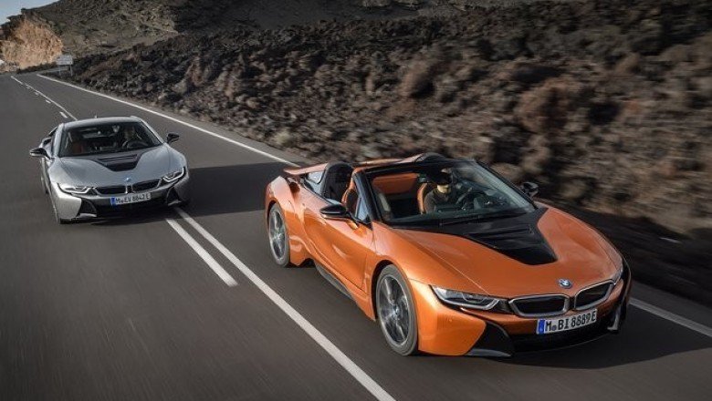 Odd and Interesting Vehicles: 2019 BMW i8