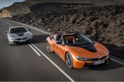 Odd and Interesting Vehicles: 2019 BMW i8