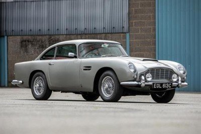CLASSIC BRITISH MARQUES, ASTON MARTIN, JAGUAR AND AC TO STAR AT SILVERSTONE CLASSIC SALE