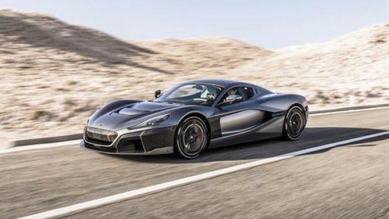RIMAC AUTOMOBILI WILL DEBUT THE THRILLING RIMAC C_TWO HYPERCAR AT THE SALON PRIVÉ