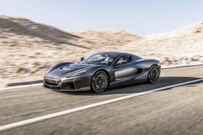 RIMAC AUTOMOBILI WILL DEBUT THE THRILLING RIMAC C_TWO HYPERCAR AT THE SALON PRIVÉ