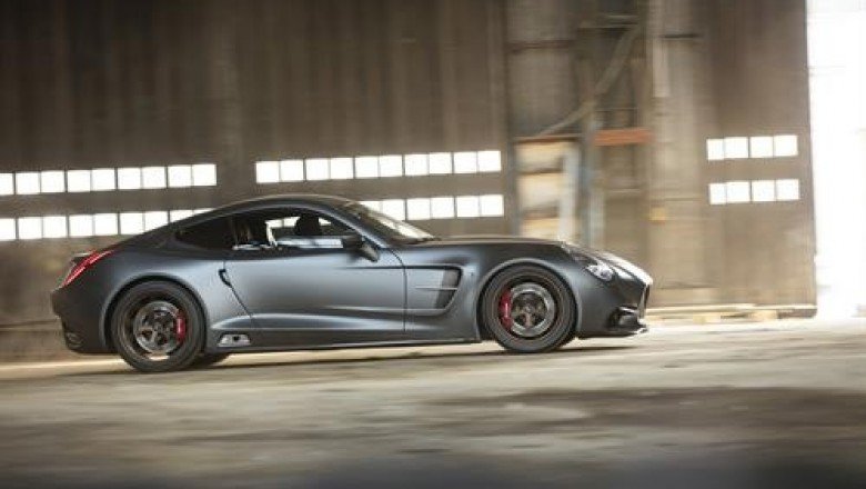 NEW SUPER HYBRID, THE PURITALIA BERLINETTA TO HAVE OFFICIAL UK LAUNCH AT SALON PRIVÉ