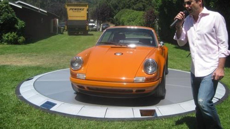 SINGER CELEBRATES 10 YEAR ANNIVERSARY AT MONTEREY CAR WEEK 2019