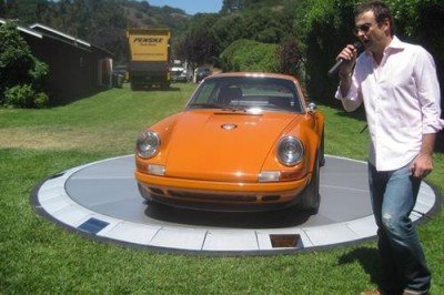 SINGER CELEBRATES 10 YEAR ANNIVERSARY AT MONTEREY CAR WEEK 2019