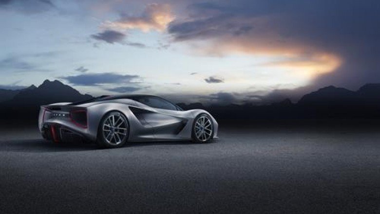 LOTUS EVIJA TO START WORLD TOUR AT MONTEREY CAR WEEK