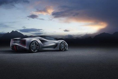 LOTUS EVIJA TO START WORLD TOUR AT MONTEREY CAR WEEK