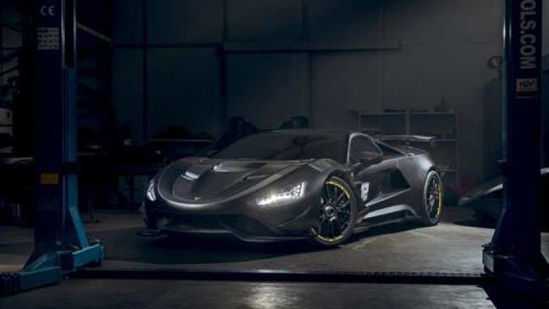 SLOVENIAN SUPERCAR MANUFACTURER, TUSHEK TO DEBUT SPECTACULAR TS 900 H APEX AT SALON PRIVÉ
