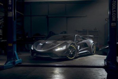 SLOVENIAN SUPERCAR MANUFACTURER, TUSHEK TO DEBUT SPECTACULAR TS 900 H APEX AT SALON PRIVÉ