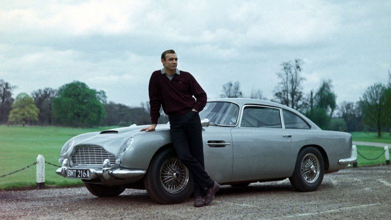 THE UK’S TOP 10 MOST POPULAR MOVIE CARS REVEALED