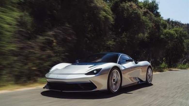 AUTOMOBILI PININFARINA DEBUT ENHANCED BATTISTA AT SALON PRIVÉ