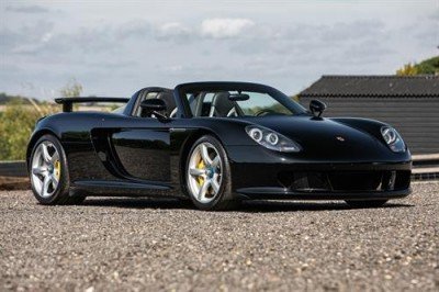 AWESOME PORSCHE CARRERA GT AND A FABULOUS FERRARI 512 BB TO STAR AT MARQUE AUCTIONS