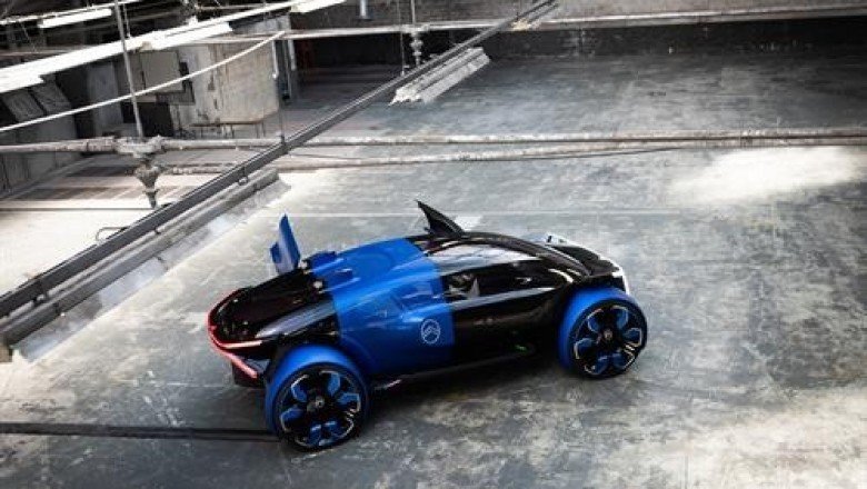 CITROËN 19_19 CONCEPT CAR REVEALED: LE VOYAGE IN E-COMFORT MODE