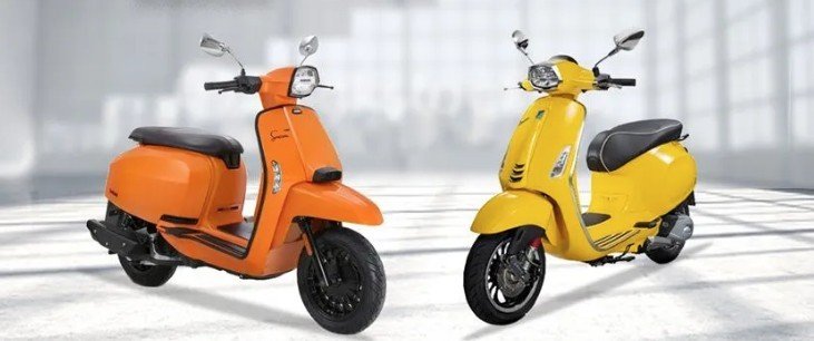 The History of Lambretta vs. Vespa