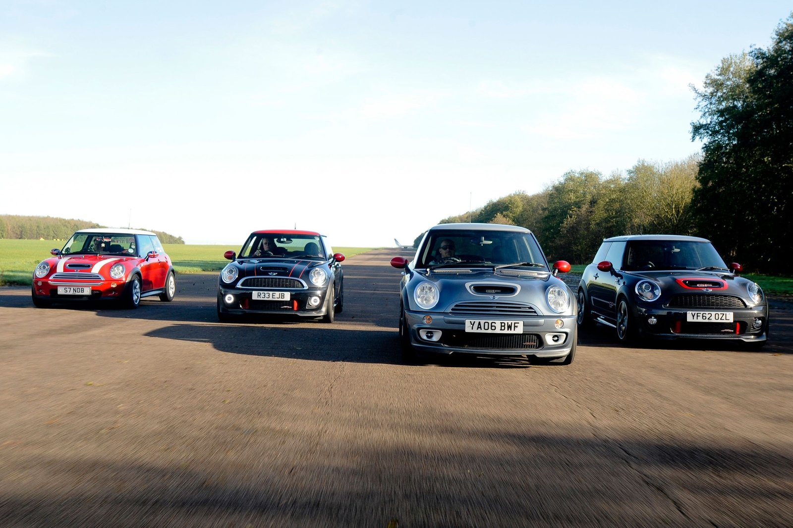 The Mighty John Cooper Works and the History of Fast Mini's
