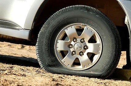 SAFETY FIRST – CHECK YOUR TYRE PRESSURE ON A REGULAR BASIS