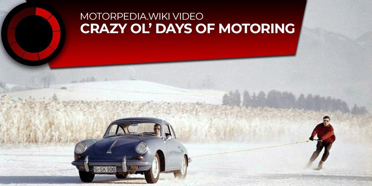 The Good Ol' Days of Motoring