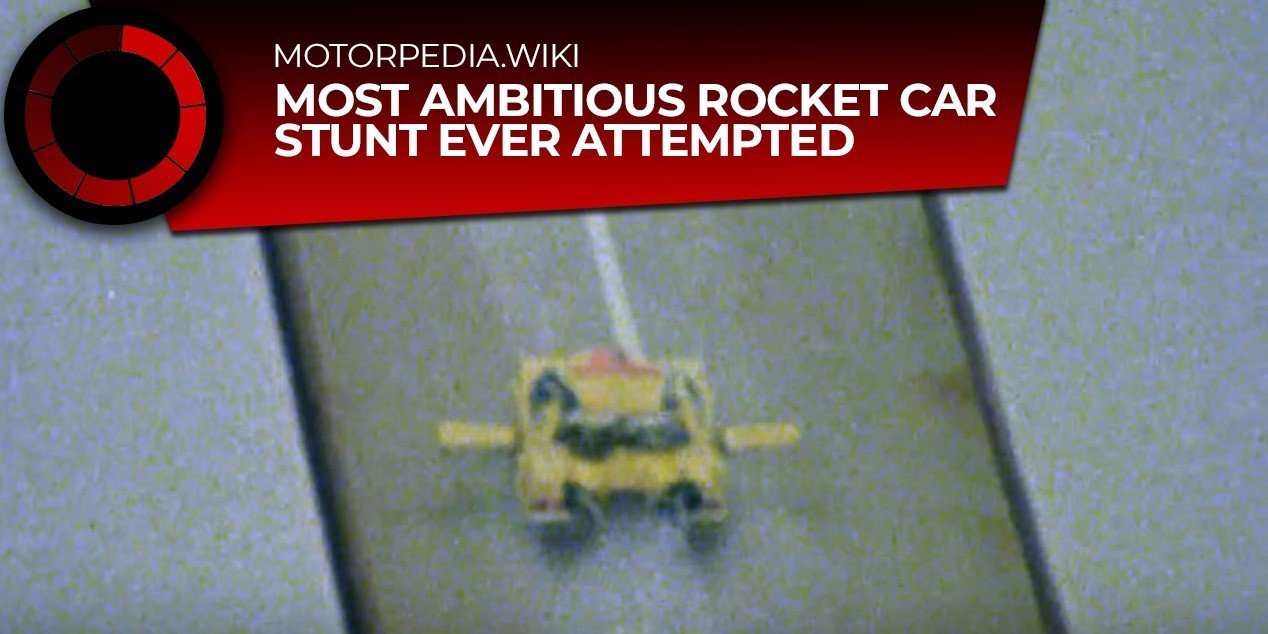 The most ambitious car stunt ever attempted!