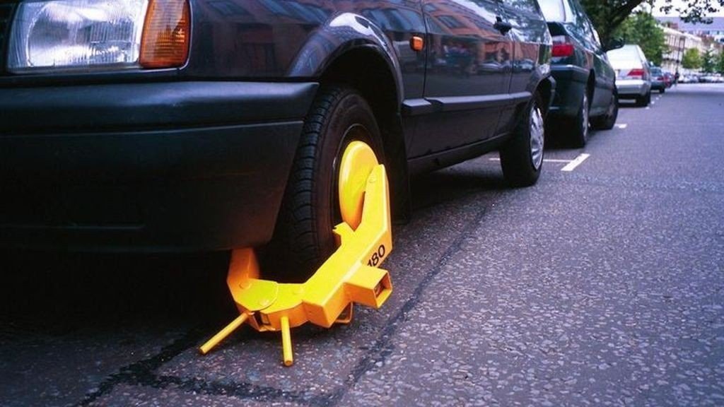 The Ultimate Survival Guide To Being Wheel Clamped