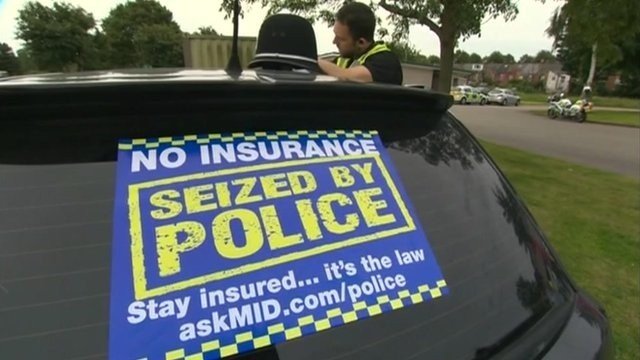 What happens if I'm hit by an uninsured driver?