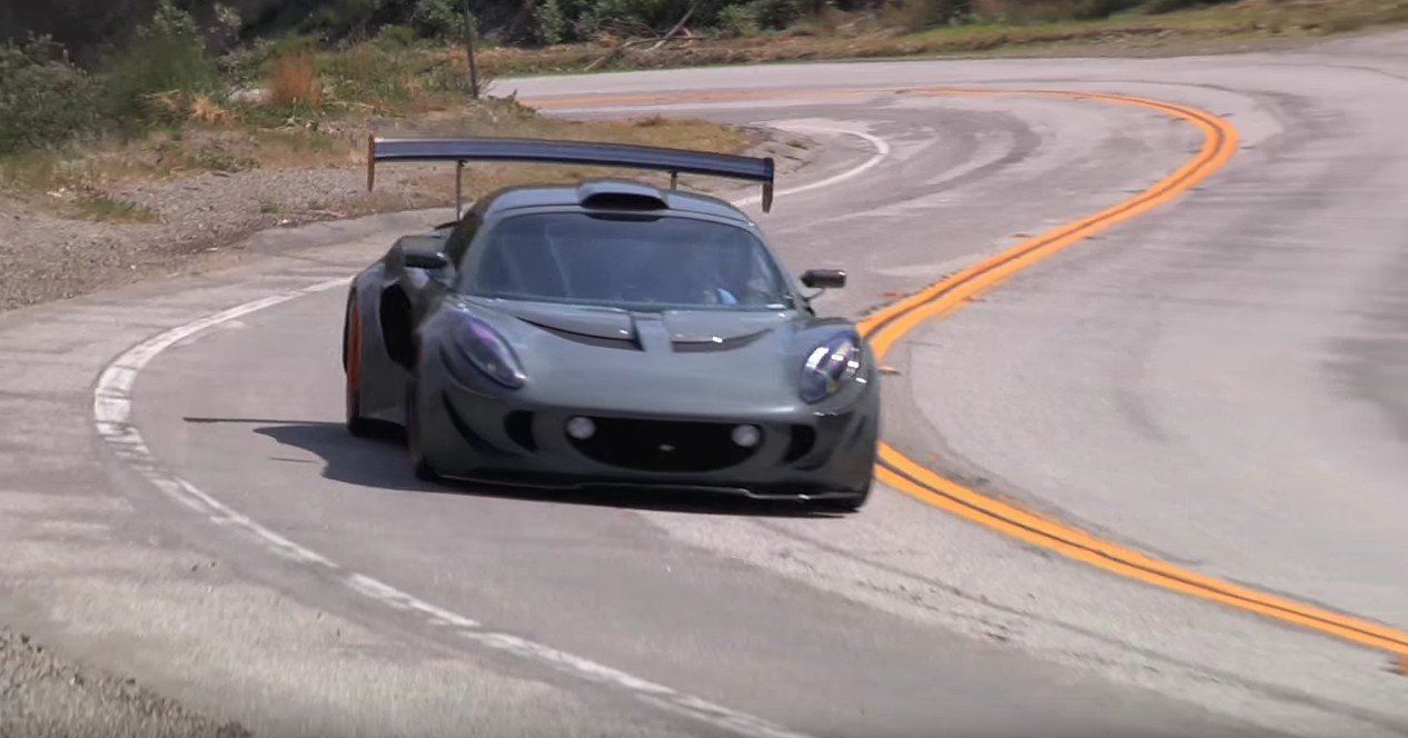 700HP Twin-charged Lotus, and the mad scientist behind it