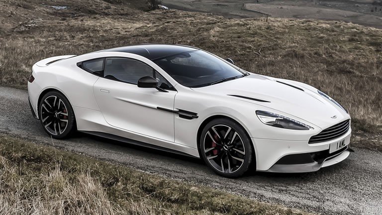 Living with an Aston Martin Vanquish supercar