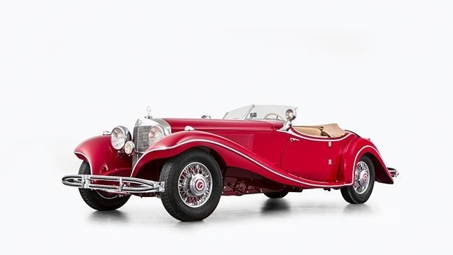 Rare 1935 Mercedes-Benz Roadster with a mysterious past sells for nearly £4.5 million at auction