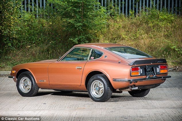 Rare 'Barn-Find' 8,000-mile Datsun 260Z Goes Up For Auction