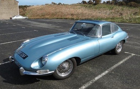 Stunning 1968 Jaguar E Type, the best British car ever, could make £75,000 at auction