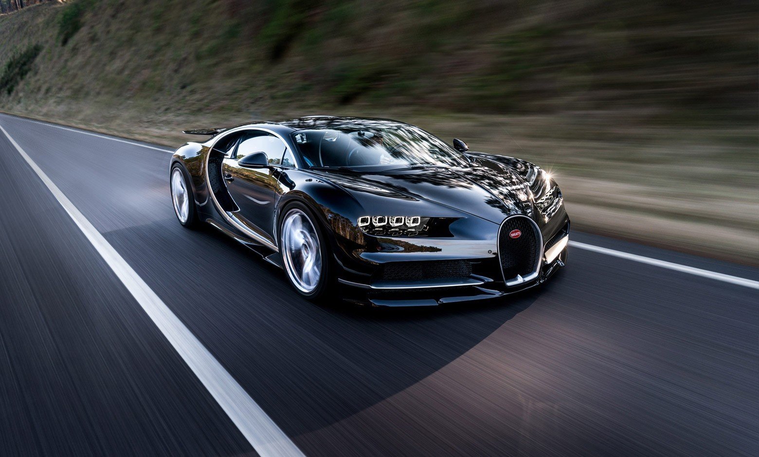 This is the 1500bhp Bugatti Chiron