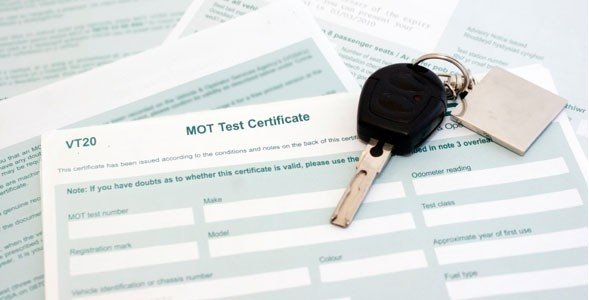 Check your vehicle’s MOT status and car history online
