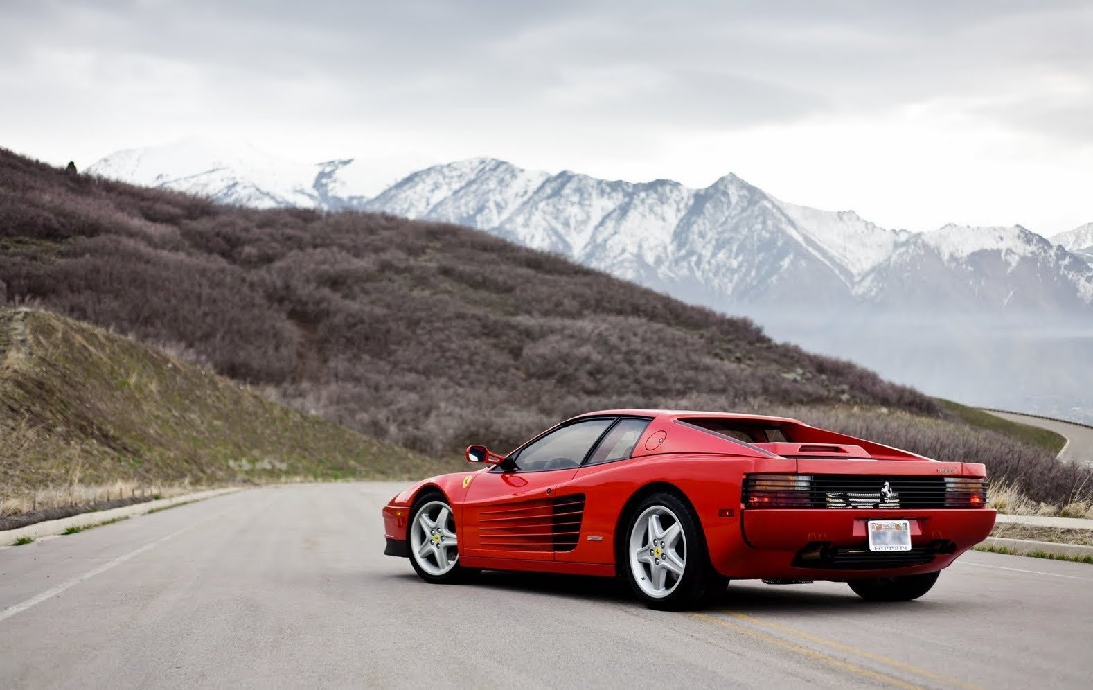 Modern Classics, The Inimitable Ferrari Testarossa