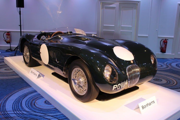 Rare C-Type Jaguar Sells for £5.7m