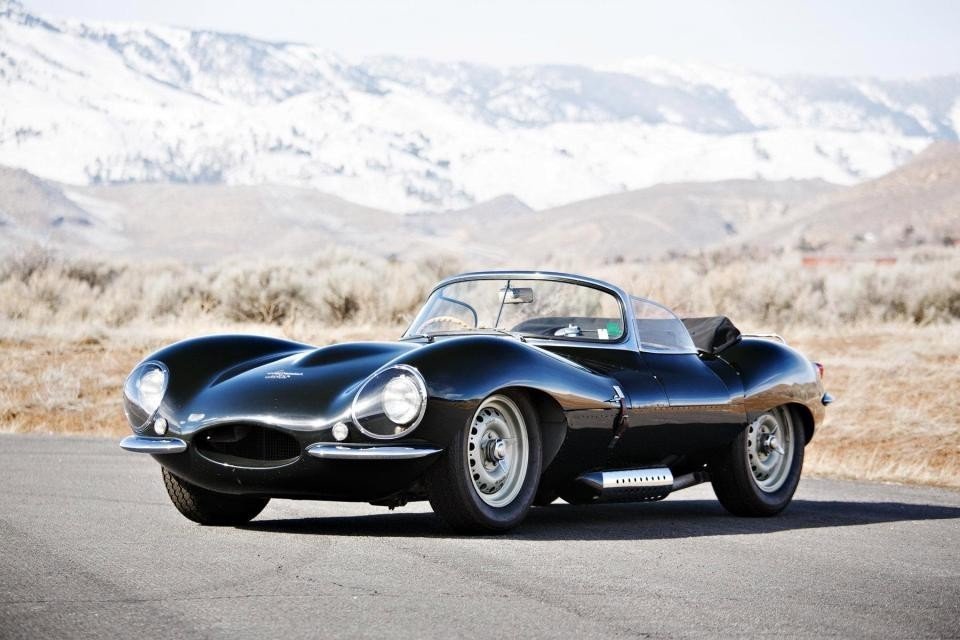 Super rare classic Jaguar XKSS Britain's most expensive car when it goes under the hammer
