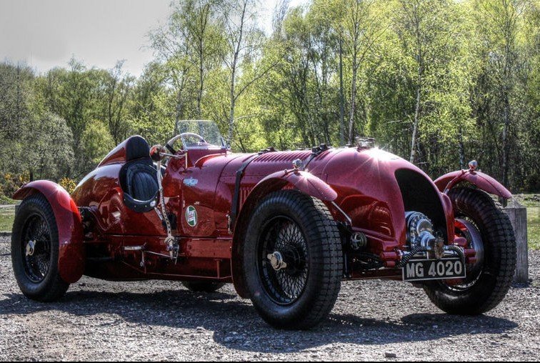 The Birkin Bentley Blower one of the most expensive British cars sold at auction