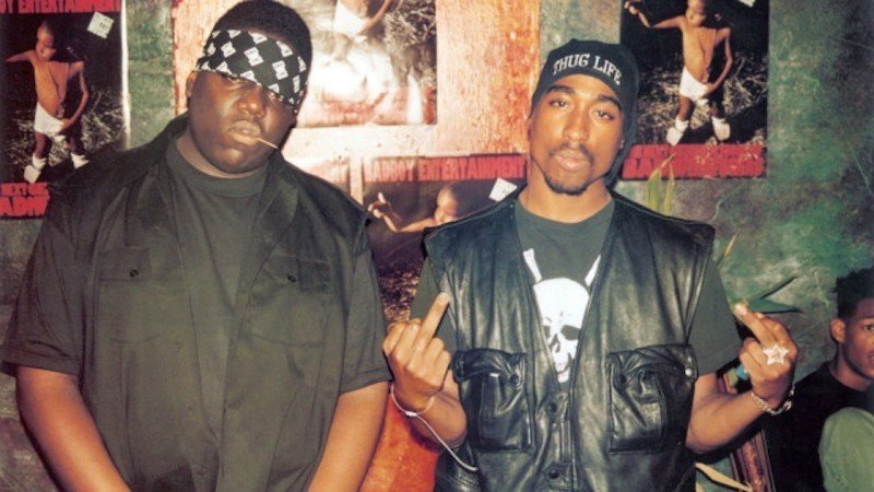 The cars that Biggie and Tupac were each shot in sold for a crazy sum!