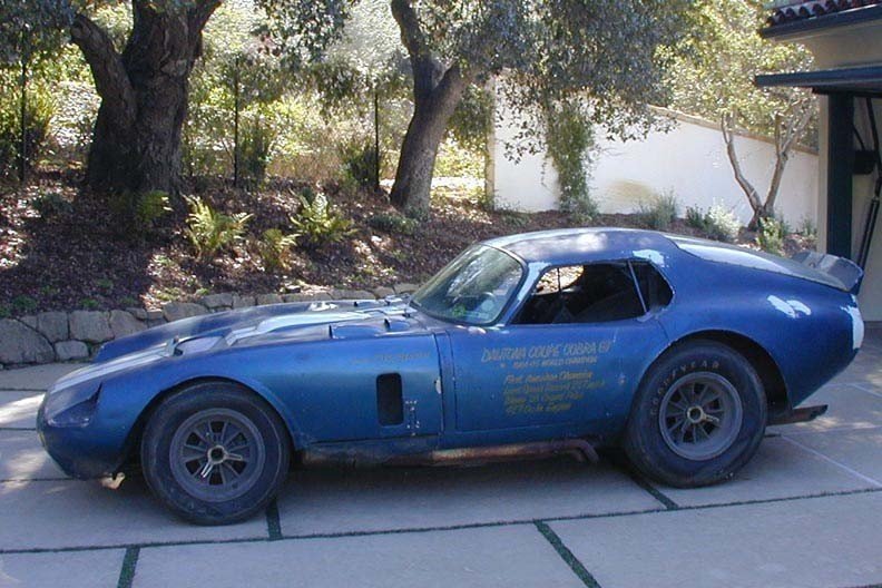 The mysterious story of the missing Daytona Coupe
