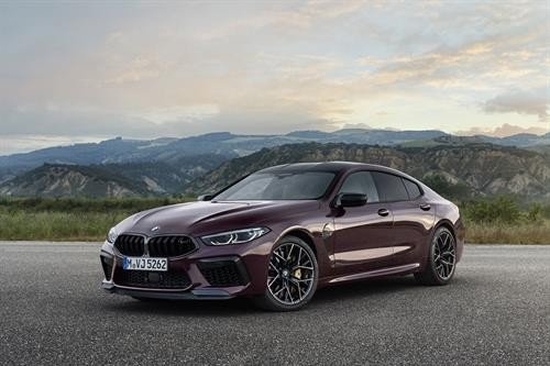 ALL NEW BMW M8 COMPETITION GRAN COUPE