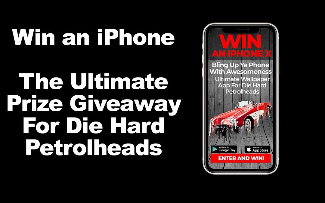 Win an iPhone and Grab the Ultimate App For Die Hard Petrolheads