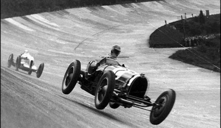 Airtime at Brooklands