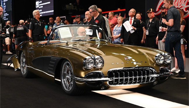 Here are the Top 10 highest-selling Chevrolets at the 2023 Palm Beach Auction.