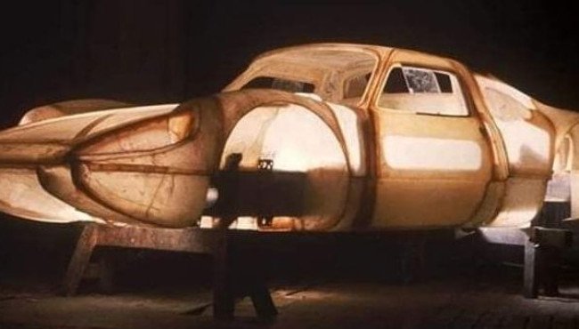 Porsche 904 lightweight body and frame