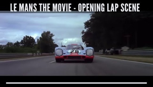 Steve McQueen's Le Mans movie