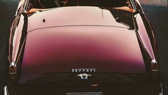 The prancing horse emblem of Ferrari represents countless historic moments in its legacy.