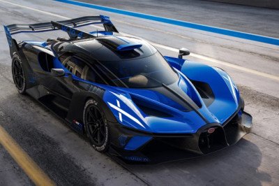 Bugatti Bolide worth €4m takes to the circuit in preparation for 2024 deliveries