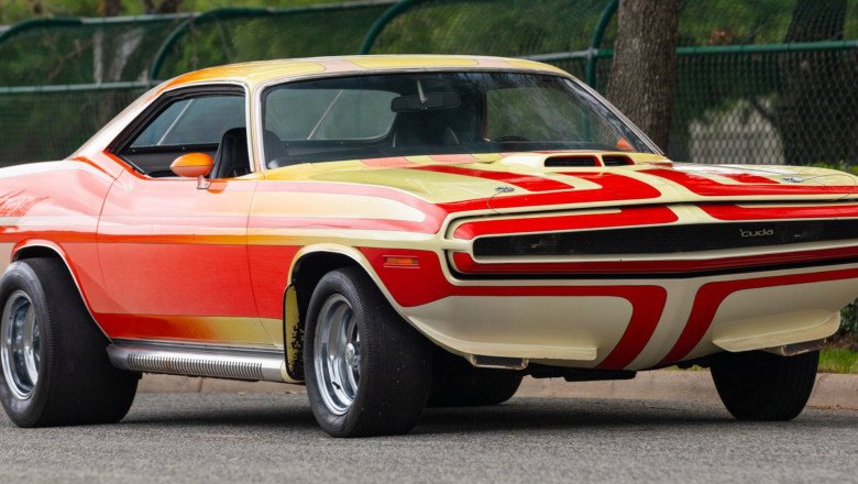 1970 Plymouth Barracuda “Rapid Transit System” 440