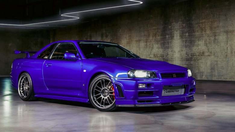Kaizo Industries' Nissan Skyline R34 GT-R: The Legendary Ride Driven by Paul Walker in Fast and Furious