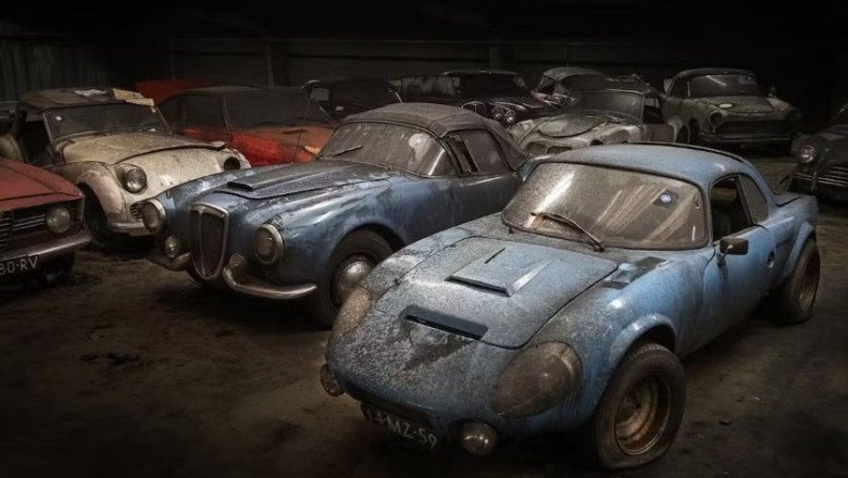Barn Find Bonanza: Massive Collection of 230 Cars Now Available for Sale